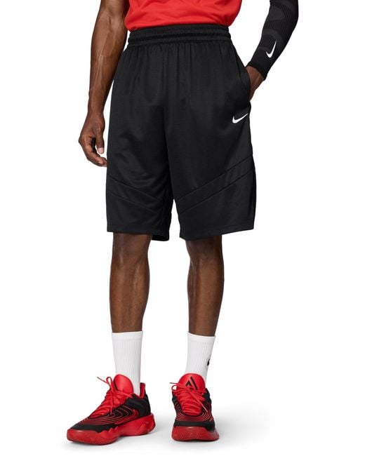 Nike Black Inseam: 11" Dri-fit Icon for men