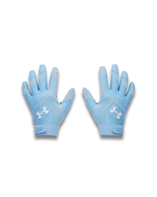 Under Armour Blue Clean Up Baseball Gloves, for men