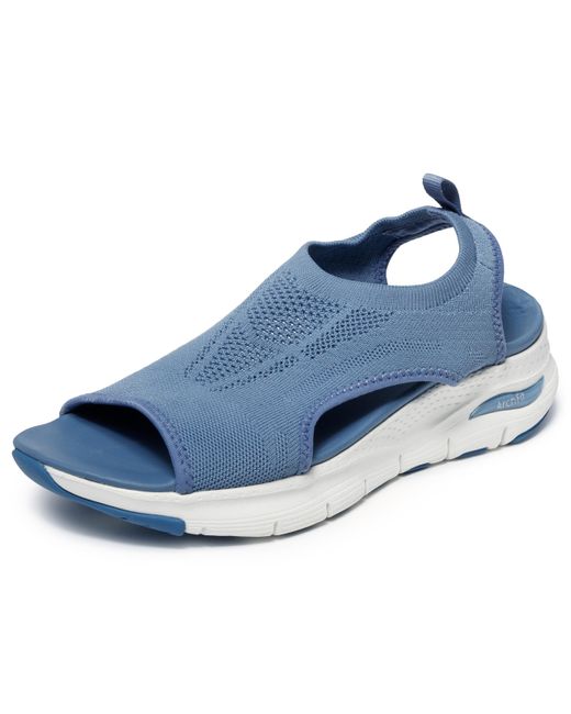 Skechers Blue Arch Fit-city Catch