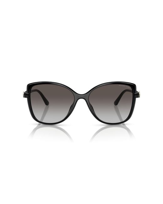 Michael Kors Mk2181u Malta Universal Fit Butterfly Sunglasses in