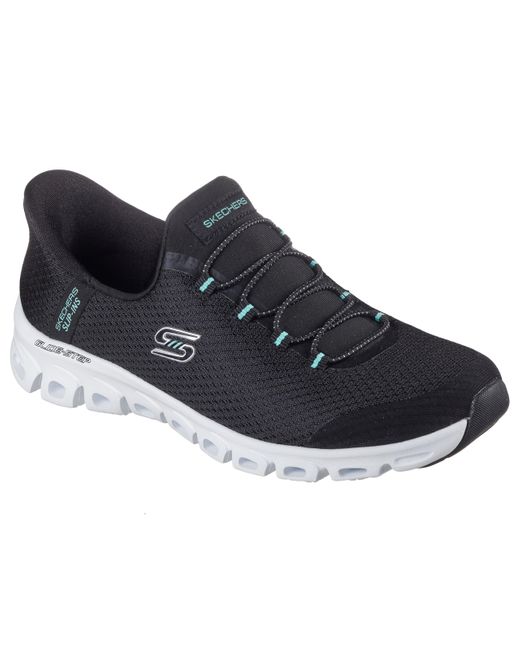 Skechers Blue Glide-step-pursuit Hands Free Slip-ins Sneaker