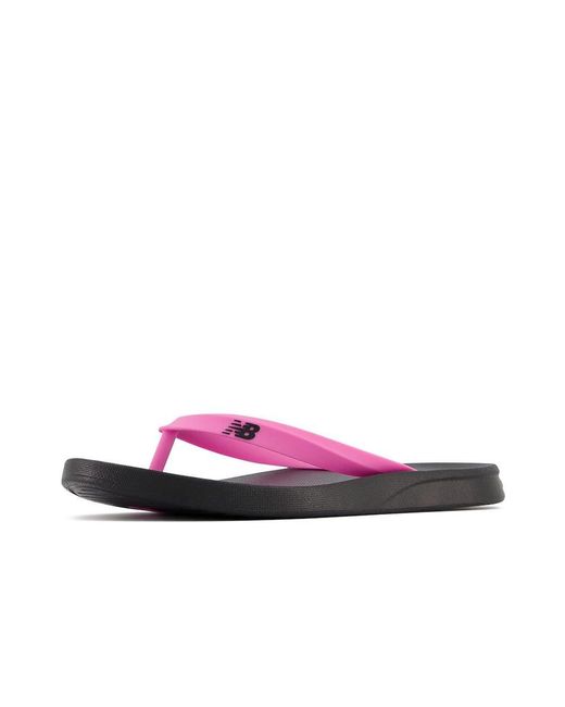 New Balance Synthetic Adult 24 V1 Flip-flop in Pink for Men - Save 4% | Lyst