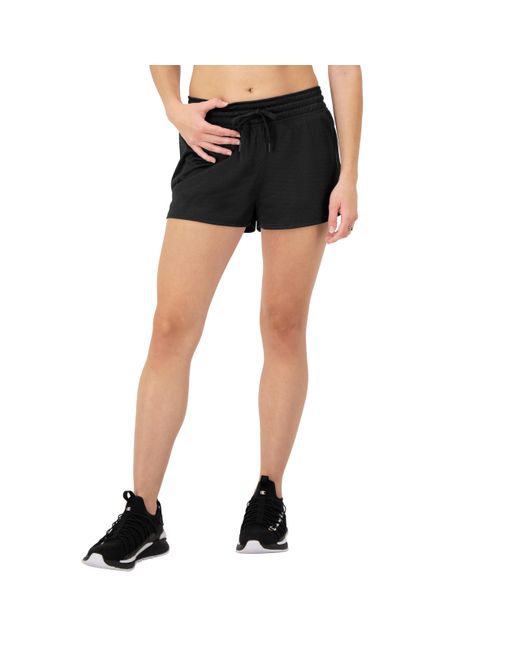 Champion Mesh, Lightweight Gym, Mid-rise Workout Shorts For , 2.5", Black, Large