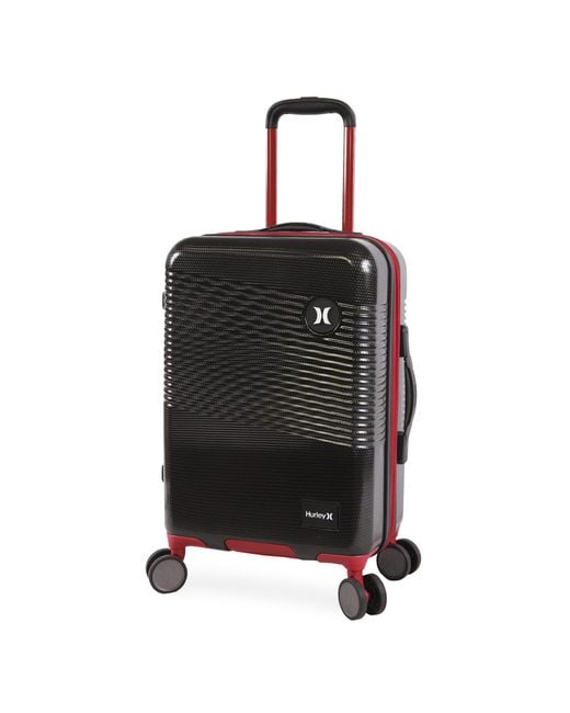 Hurley Looper Hardside Spinner Luggage in Black Lyst