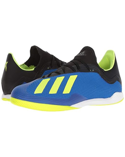 Adidas X Tango 18 3 Indoor Soccer Shoe In Blue For Men Save 12