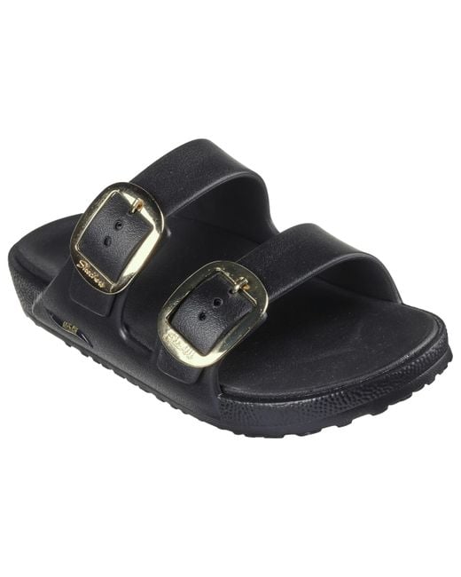 Sabot 111592 di Skechers in Black