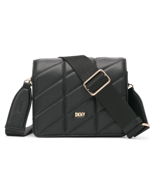 DKNY Black Bodhi Crossbody Bag