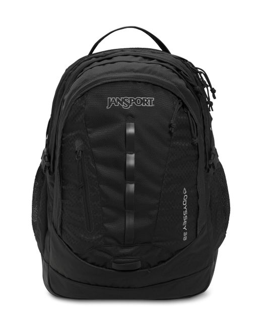 Jansport Black Odyssey Laptop Backpack For 15" Computer Or 3l Hydration System
