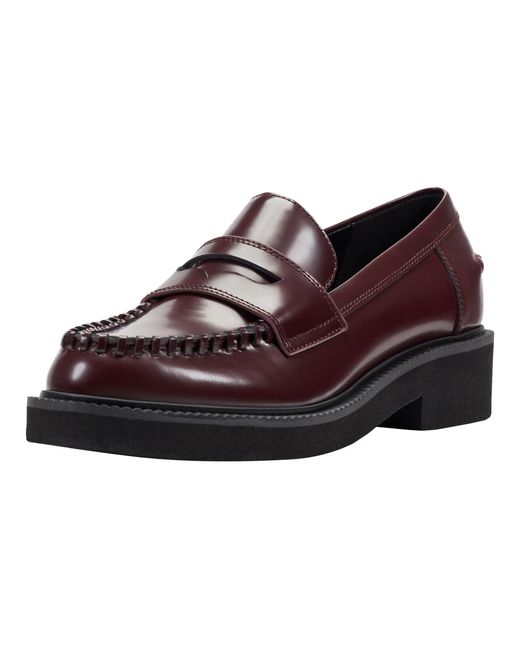 Marc Fisher Red Dagman Loafer