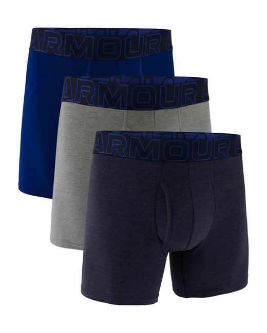 Under Armour Blue Solid 6in for men