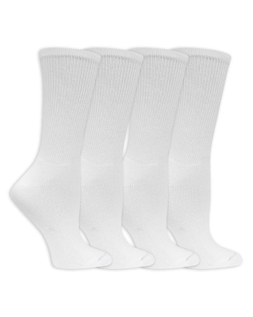 Dr. Scholls White 4 6 Pair Packs Casual