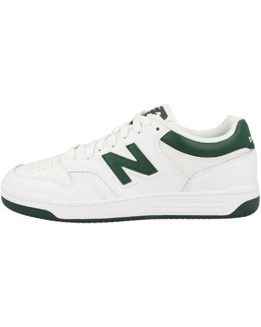 New Balance White 480 Trainers for men