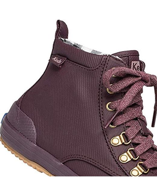 Keds scout ii matte hotsell twill women's rain boots