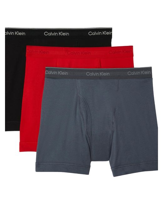 Calvin Klein Multicolor Cotton Classics 3-pack Boxer Brief for men