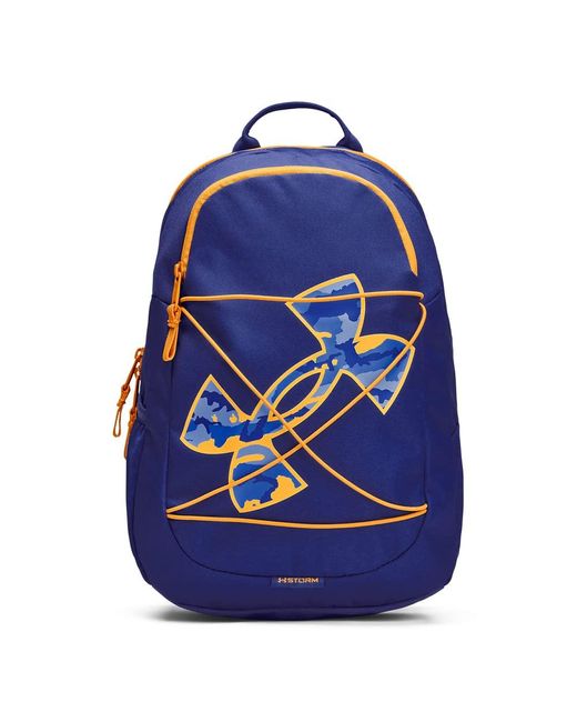 Under Armour Blue Hustle Play Backpack,