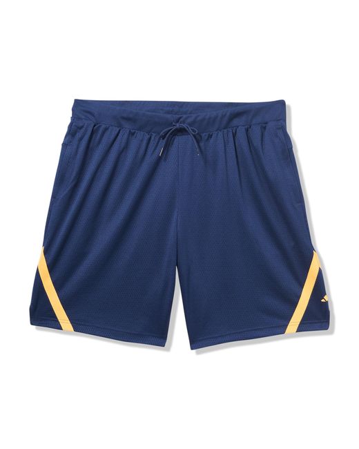 Adidas Blue Select World Wide Hoops Shorts for men