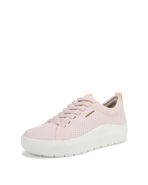 Dr. Scholls S Time Off Knit Sneaker Petal Pink Knit 10 M