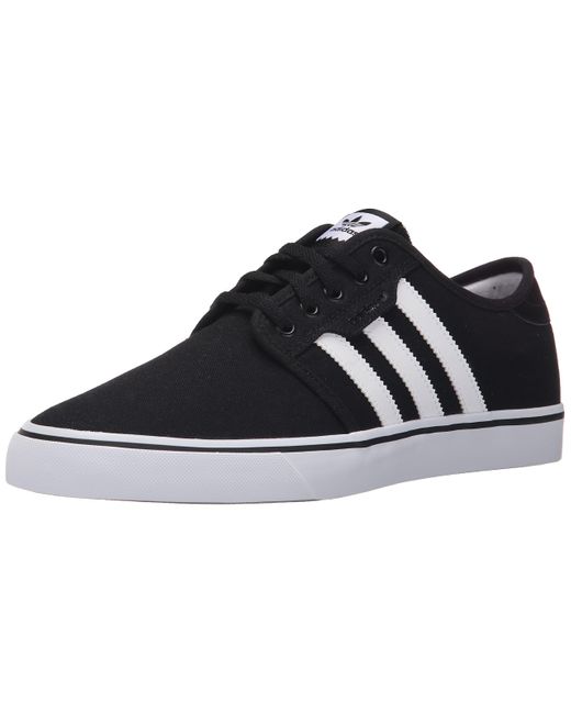 adidas Originals Seeley in Black/Black 