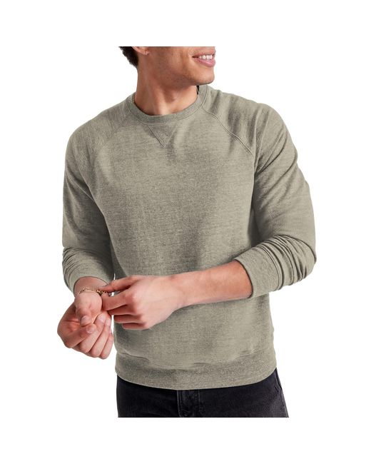 Hanes Gray Crewneck Sweatshirt for men