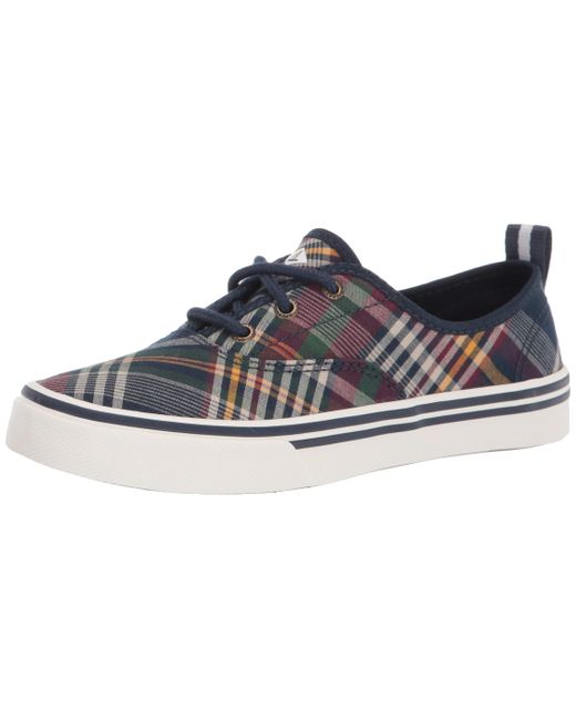 sperry songfish linen