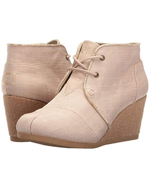 bobs from skechers women's high notes wedge boot