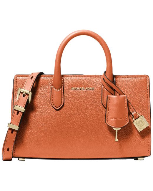 Michael Kors Brown Scarlett Extra-small East West Crossbody Bag