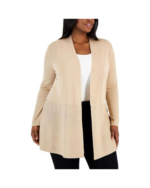 Anne Klein Natural Monterey Cardigan