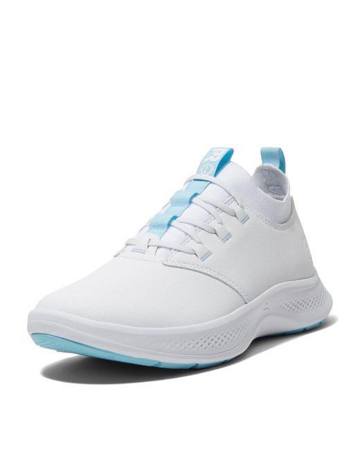 Timberland Blue Solace Max Soft Toe Athletic Work Shoe