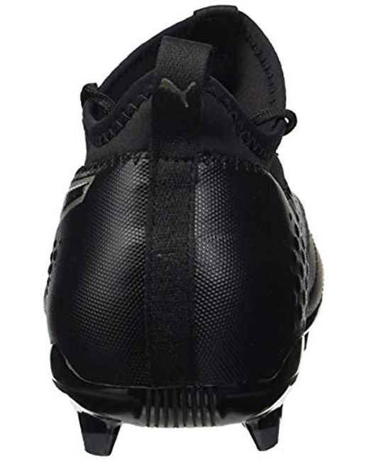 Puma Synthetic One 3 Lth Fg Soccer Shoe In Black For Men Save 14
