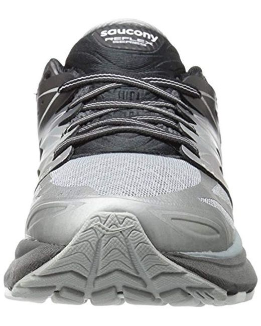 saucony hurricane iso 2 nere