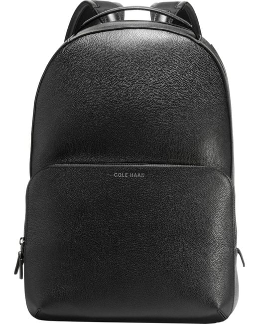 Cole Haan Matthews Backpack in Black for Men | Lyst