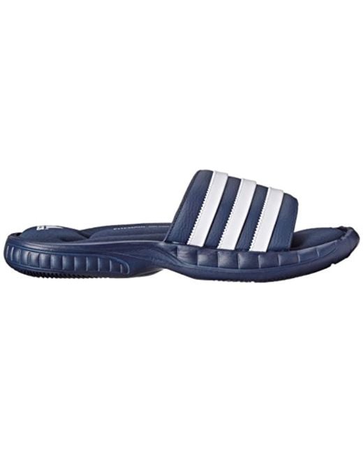 adidas Performance Superstar 3g Slide Sandal in Blue for Men | Lyst