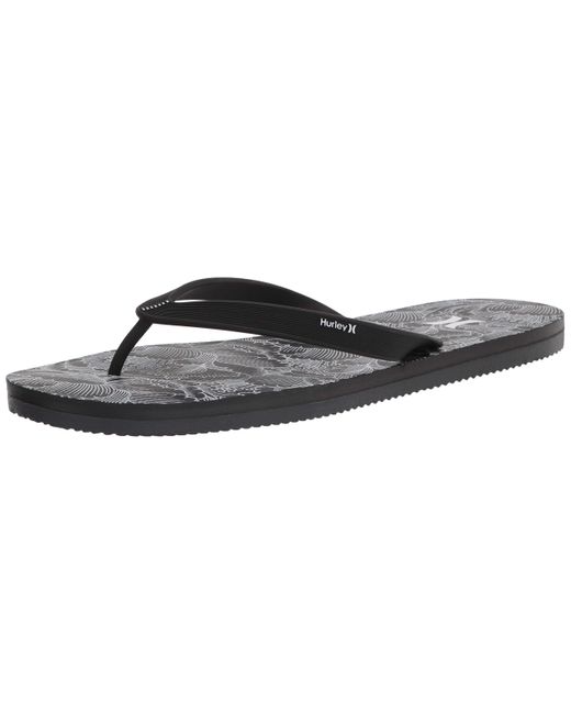 hurley flip flops amazon