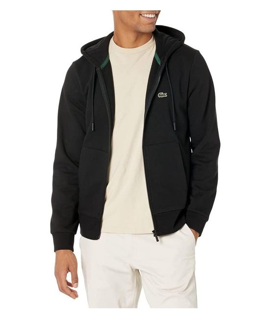 Lacoste color block hoodie hotsell