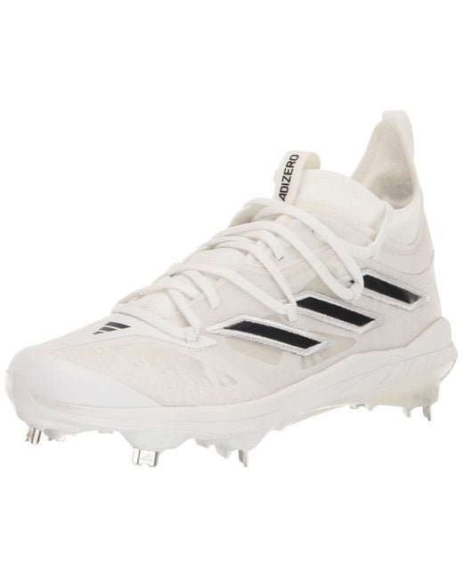 Adidas White Adizero Afterburner 9 Nwv Sneaker for men