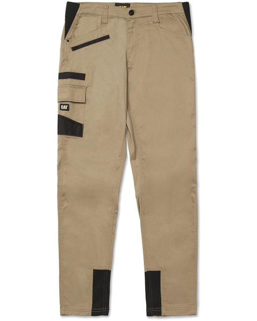 Caterpillar Elite Operator Work Pants in Natural for Men Lyst