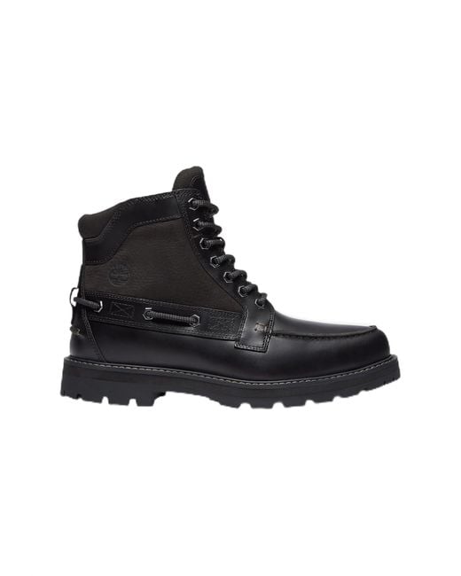 Timberland Black Britton Road Mid Lace Up Boot for men
