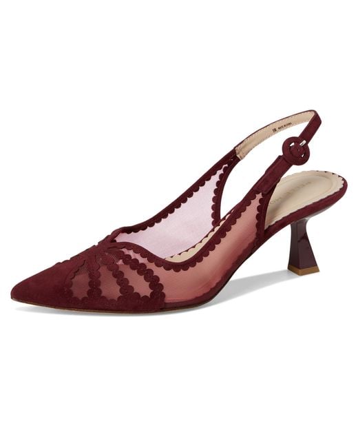 Pelle Moda Brown Jacie Pump