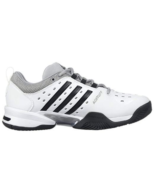 adidas Synthetic Barricade Classic Wide 4e Tennis Shoe for Men - Save ...
