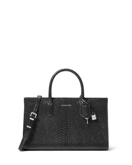 Michael Kors Black Scarlett Medium Satchel