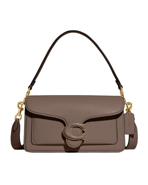 COACH Brown Tabby Shoulder Bag 26