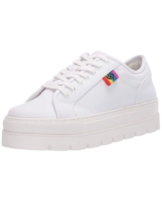 Katy Perry The Cape Sneaker in White - Save 45% - Lyst