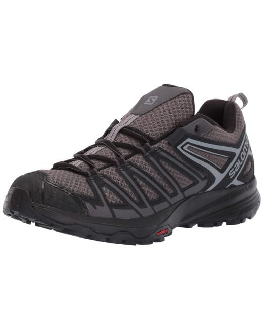Salomon X Crest Hiking Shoes in Black for Men Save 1 Lyst