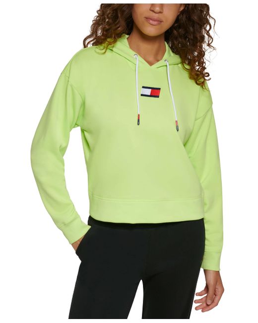 Tommy Hilfiger Green Pullover Hoodie