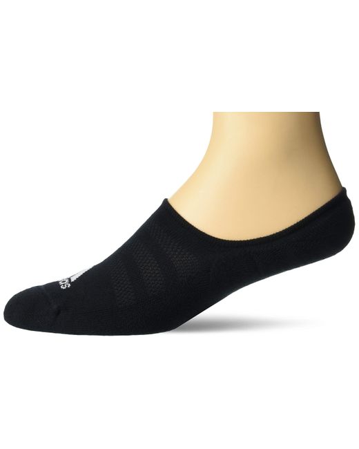 Adidas Black Golf Golf Basic Low Cut Sock for men