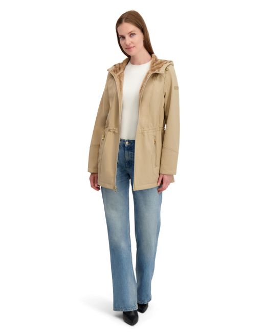 Laundry by Shelli Segal Multicolor Standard Lightweight Softshell Jacket–transitional Coat
