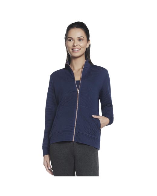 Skechers Blue Sportsweatjacke 'Go Walk Everywhere'