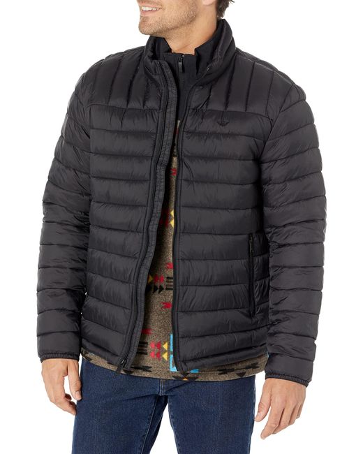 Dockers The Noah Classic Ultra Loft Packable Puffer Jacket in Black for ...