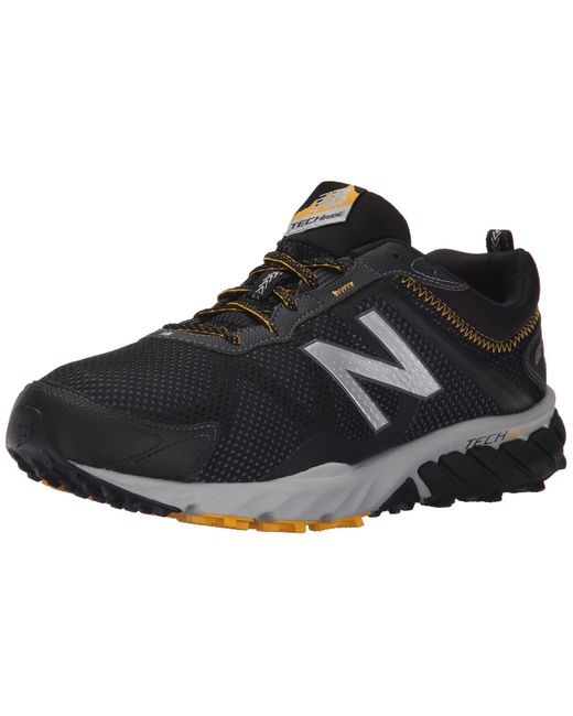 New Balance 610 V5 Trail Running Shoe in Black for Men | Lyst