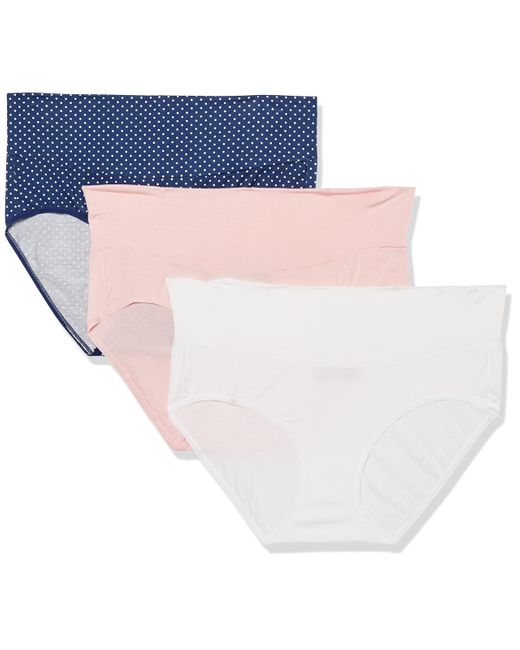 Hanes Blue , Maternity Modern Brief For , 3-pack